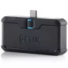 Termokamera FLIR FP3IC 160×120 px, 8,7 Hz, NETD 150 mK, -20–400 °C, USB‑C, metāla korpuss