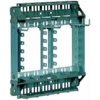 Sadalītāja kārba VKA4/DIN LSA-Plus 2 52-301-00100 f10 Leisten BHT=330x330x125 — sadalītāja kārba maks. ietilpībai 100 DA (DE620005350)