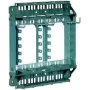Sadalītāja kārba VKA4/DIN LSA-Plus 2 52-301-00100 f10 Leisten BHT=330x330x125 — sadalītāja kārba maks. ietilpībai 100 DA (DE620005350)