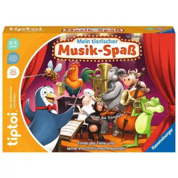 tiptoi Mein tierischer Music Fun, galda spēle