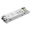 SFP optiskās šķiedras raiduztvērējs TP-LINK ISM311LM — 1.25 Mbit/s, 850 nm, LC, 550 m, pelēks
