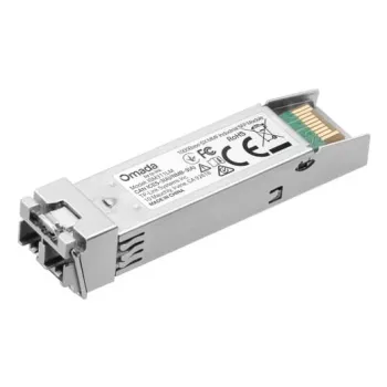 SFP optiskās šķiedras raiduztvērējs TP-LINK ISM311LM — 1.25 Mbit/s, 850 nm, LC, 550 m, pelēks