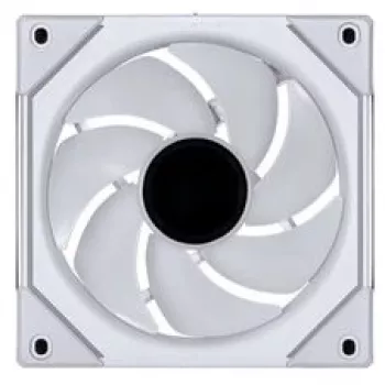 Lian Li UNI FAN SL-INF 120 ARGB PWM korpusa ventilatoru komplekts, 4 iepakojumā, balts