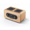 Pārnēsājams radio BLAUPUNKT DR10CR DAB+/FM, Bluetooth 5.3, LCD, 2 W, 1800 mAh akumulators, teleskopiska antena