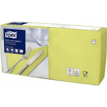 Higiēnas papīra rullis Tork 477860 zaļš vienkrāsains 325 mm platums