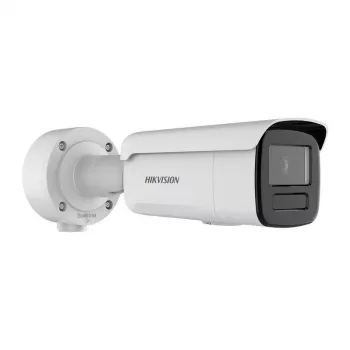 Bullet IP kamera Hikvision DS-2CD3T86G2-4ISY 2.8mm — kupolveida āra 8MP SMART ar IR un PoE