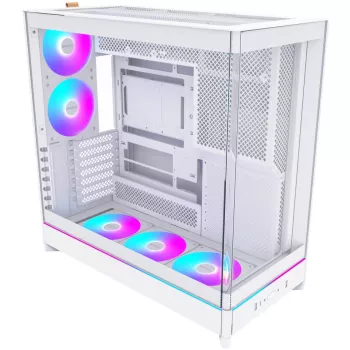 PC korpuss Montech HS02 PRO Midi Tower balts