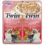 INABA CAT Twin Tunzivs ar vistu buljonā – kaķu kārums – 2x40g