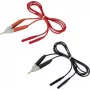 VOLTCRAFT MSLK-100 Test Lead Kelvin Test Lead 4-Wire 1 gab. (VC-11732520)