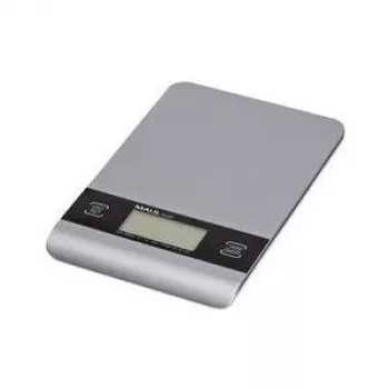 MAUL 1635095 Elektroniskie pasta svari Sudraba krāsā Postwaage (1635095)