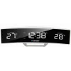 BLAUPUNKT CR12WH FM modinātājs ar temperatūru