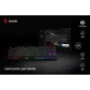 Mehāniskā tastatūra RGB Tempest X2 Outemu Blue Savio Savgk-tempest X2 Bl