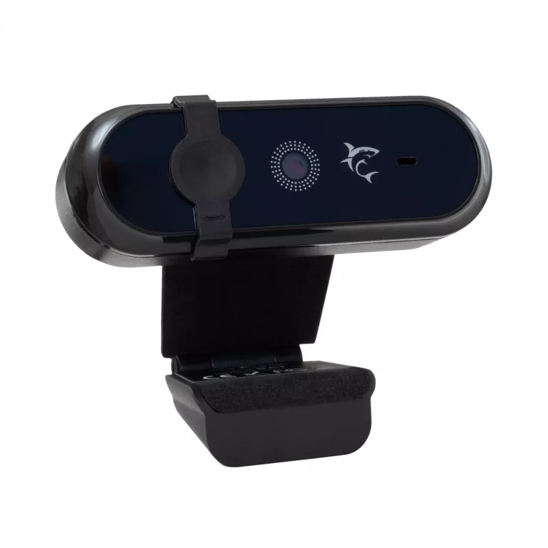 Tīmekļa kamera White Shark GWC-005 1080p BAT – 1080p izšķirtspēja, USB savienojums