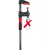 Stieņspīle BESSEY GearKamp GK30 30 cm Sarkana Melna