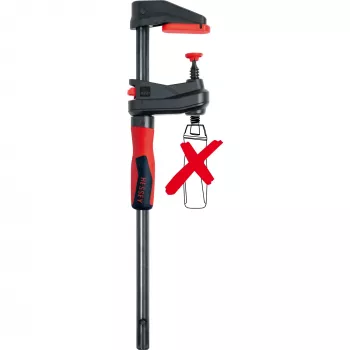 Stieņspīle BESSEY GearKamp GK30 30 cm Sarkana Melna