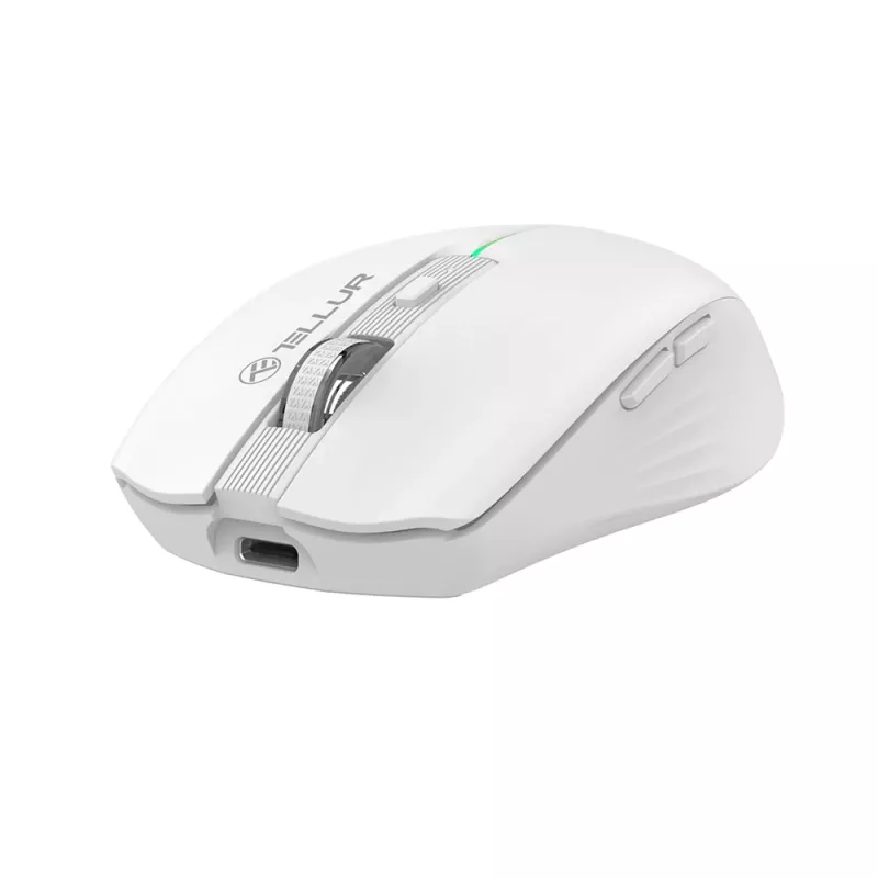 Tellur Silent Click Wireless pele Balts