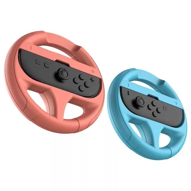 Wheel mod Subsonic 2 stūres komplekts priekš Switch & Switch 2 sarkana un tirkīza