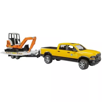 Auto Dodge RAM 2500 Serviss ar piekabi