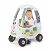 Little Tikes Cozy Coupe Policijas Reaģēšanas mašīnīte ar pedāļiem