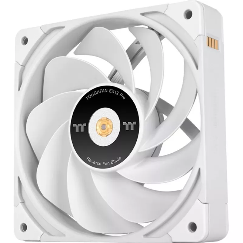 Ventilators Thermaltake TOUGHFAN EX12 Pro 12 cm Balts 2000 RPM