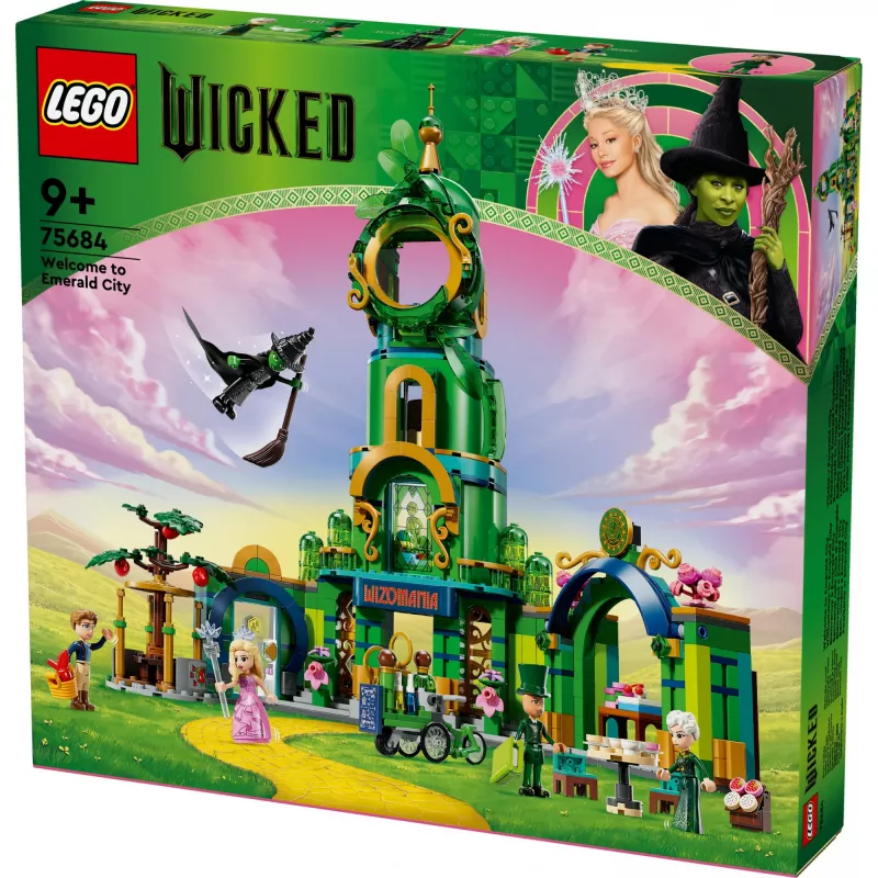 Bricks Wicked 75684 Laipni lūdzam Smaragda pilsētā
