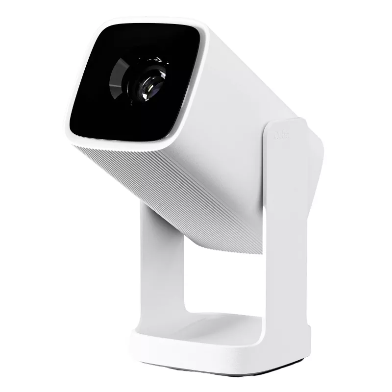 Pārnēsājamais projektors WANBO Cube 1 Alpine balta — 720p, 350 ANSI lūmeni, Android TV 11