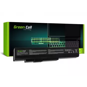 Baterija zaļa Cell MS04 priekš MSI A6400 CR640 CX640