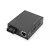 Digitus Gigabit PoE multivides pārveidotājs, RJ45 / SC, MM, PSE