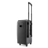 Party speaker JVC XS-EP514B — stereo portatīvais skaļrunis, 150 W RMS, Bluetooth 5.0, TWS, 4000 mAh baterija, karaoke, FM, melns