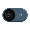 Pārnēsājams mobilais maršrutētājs ZTE U10s Pro 4G LTE Wi‑Fi 6 tīklājs — 4G LTE, vienjoslas 2,4 GHz, 1,38 collu LCD, 3000 mAh baterija, USB‑C, līdz 32 ierīcēm