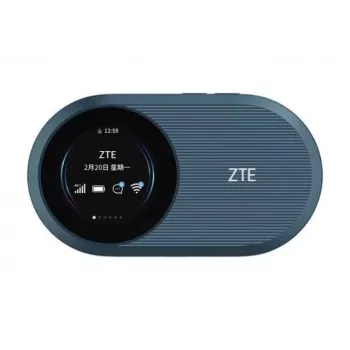 Pārnēsājams mobilais maršrutētājs ZTE U10s Pro 4G LTE Wi‑Fi 6 tīklājs — 4G LTE, vienjoslas 2,4 GHz, 1,38 collu LCD, 3000 mAh baterija, USB‑C, līdz 32 ierīcēm