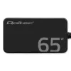 QOLTEC Charger 65W GaN Super Fast plāns PD 5-20V 3.25A USB-C