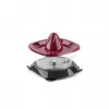 Manuālais virtuves smalcinātājs JATA HMAQ4505 Bordo melns