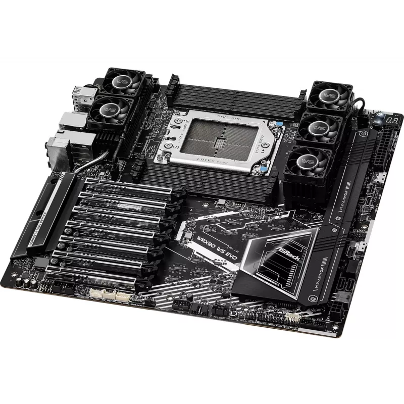 ASRock WRX90 WS EVO mātesplate AMD WRX90 Socket sTR5 EEB