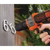 Melns & Decker MT218KB urbjmašīna 800 RPM melna,oranža 1.46 kg