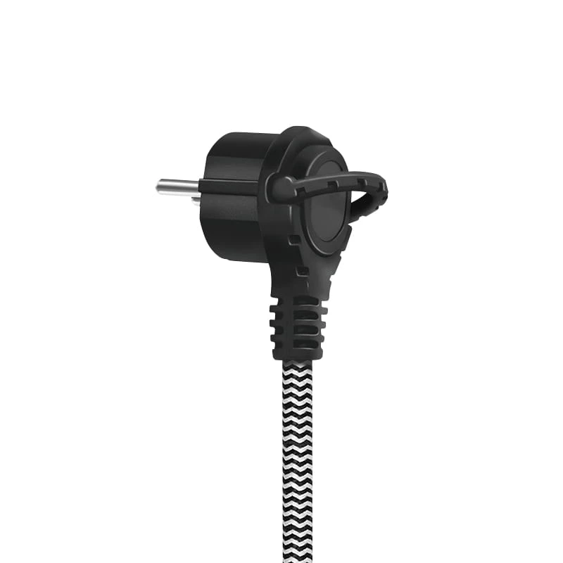 Power Extension LogiLink LPS262U 1.5m 2 AC Outlets Indoor Melns