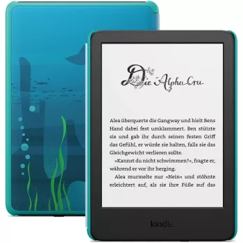 Amazon Kindle Kids Edition 16GB 6 collu Okeāna pētnieks