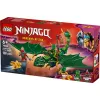 Konstrukciju rotaļlietu komplekts LEGO NINJAGO 71829 Lloyd's zaļa Forest Dragon, 128 gabali, 2 minifigūras, vecumam no 6 gadiem