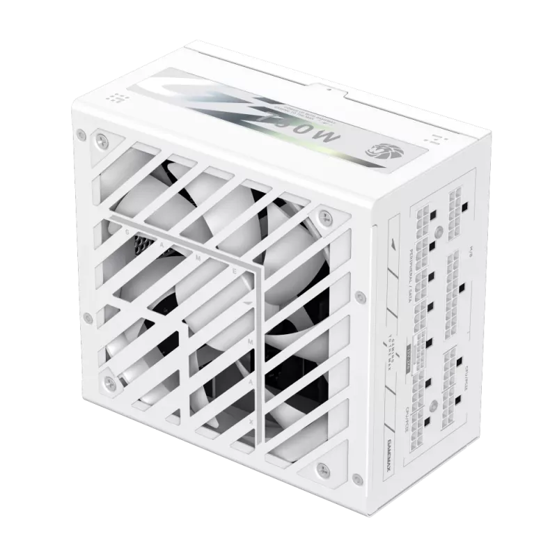 Gamemax barošanas bloks, 80 PLUS, Gold | GZ 750G WH | 750 W