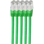 shiverpeaks BS75711-H0.5G-SET5 tīkla kabelis zaļš 0,5 m Cat6 S/FTP (S-STP) (BS75711-H0.5G-SET5)