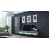 Cama TV statīvs VIGO jauna 30/180/40 balts/pelēks glancēts