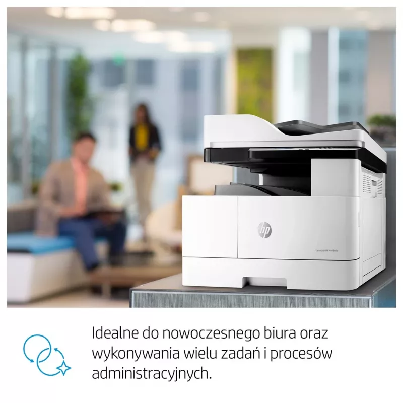 Daudzfunkciju printeris HP LaserJet M443nda lāzera A3 1200 x 1200 DPI 24 lpp./min.