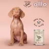 OLLO Puppy Pure Turkey - mitrā suņu barība - 400 g