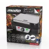 Mesko MS 3050 Kontakta grils, 1800W, melns/nerūsējošs tērauds