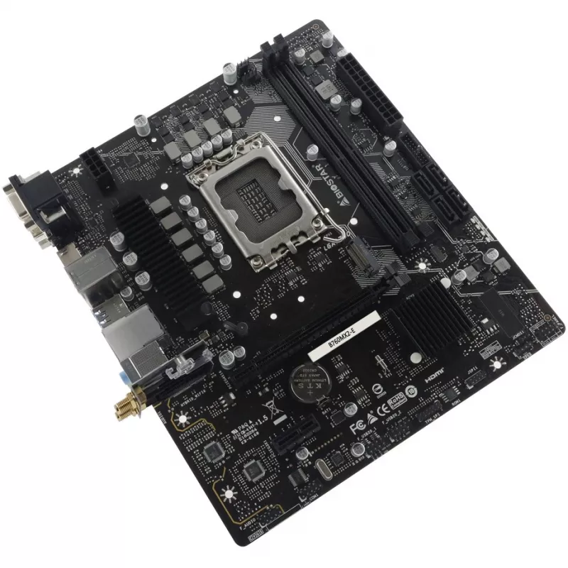 BIOSTAR B760MX2-E DDR5 Micro-ATX mātesplate