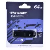 USB zibatmiņa PATRIOT Xporter 64GB USB Type-A 3.2 Gen 1 (bīdāma, melna, 80 MB/s)