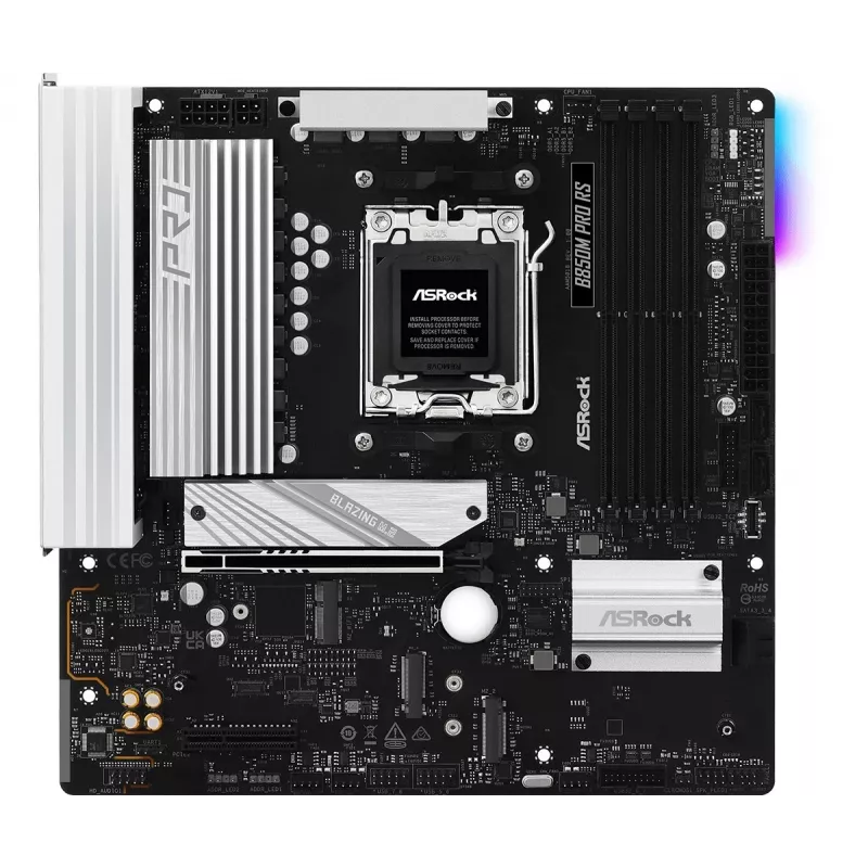 ASRock B850M Pro RS AM5 Micro-ATX mātesplate