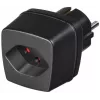 brennenstuhl Travel Adapter - Adapter for Power Connector - Melns (1508480)