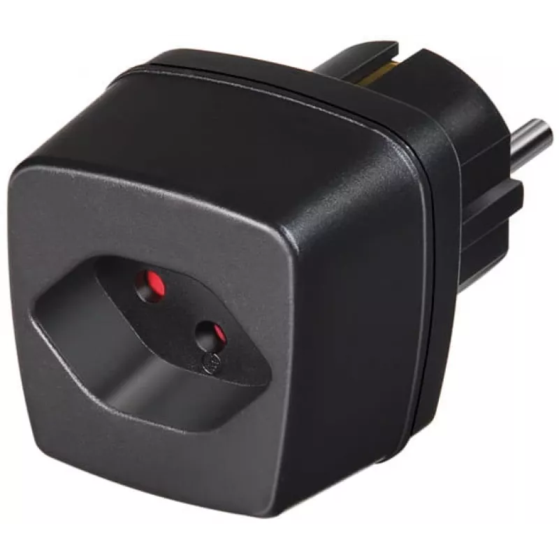 brennenstuhl Travel Adapter - Adapter for Power Connector - Melns (1508480)