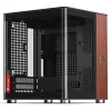 Datora korpuss Jonsbo TK-0, Mini-Tower, Mini-ITX, melns